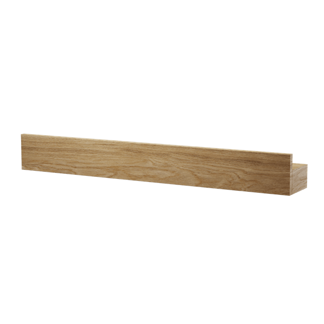 EKTA Living-Magnet Shelf 40 cm-Oiled-EK-MS183